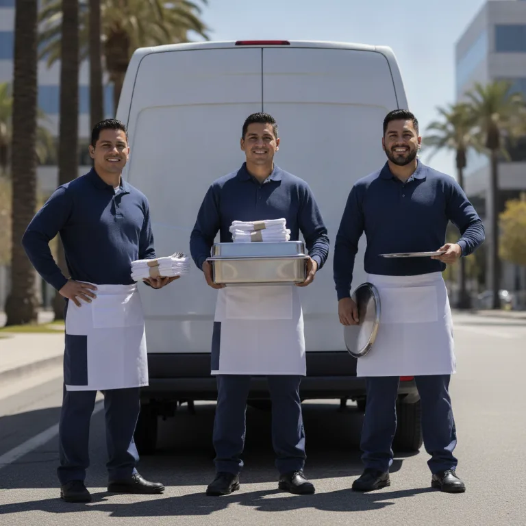 Catering Empresas equipe em Vila Maria